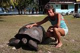 SEYCHELLES - 250 - Curieuse, Tartarughe Giganti